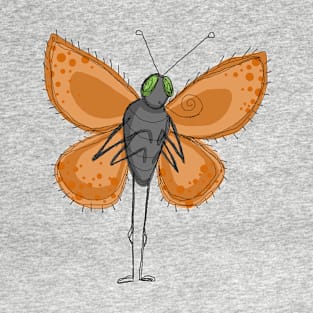 Butterfly That's Shy T-Shirt